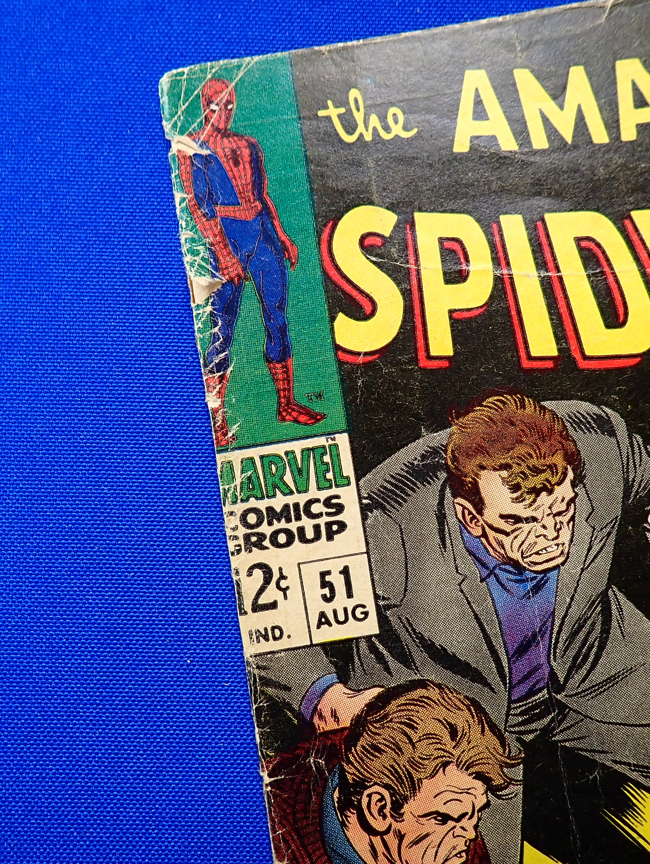 Amazing Spider-Man #51 (1967) - GD+/VG (2.5-3.0) - 1st App. Robbie Robertson & 2nd Kingpin