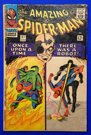 Amazing Spider-Man #37 (1965) - PR (0.5) - 1st Full App. Norman Osborne, later Green Goblin