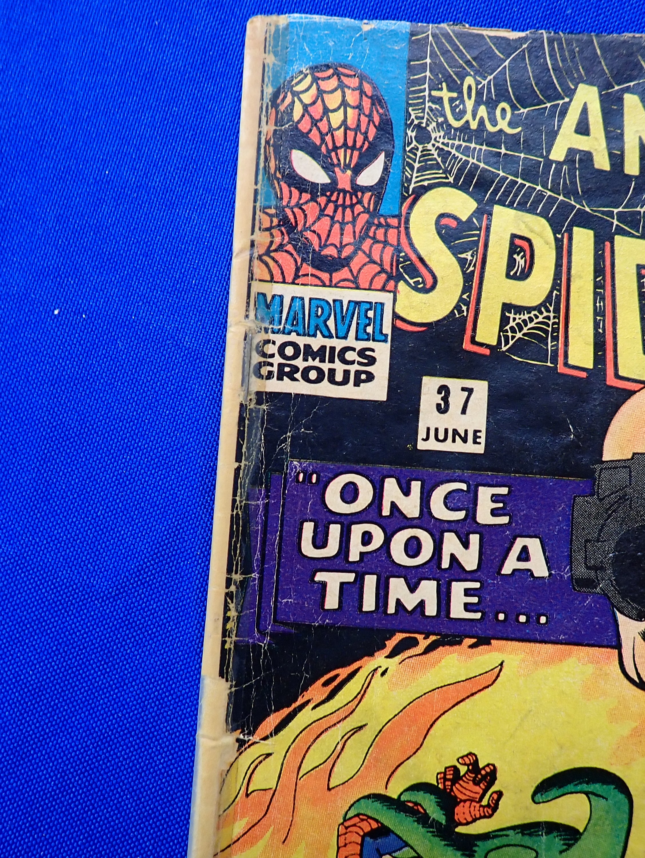 Amazing Spider-Man #37 (1965) - PR (0.5) - 1st Full App. Norman Osborne, later Green Goblin
