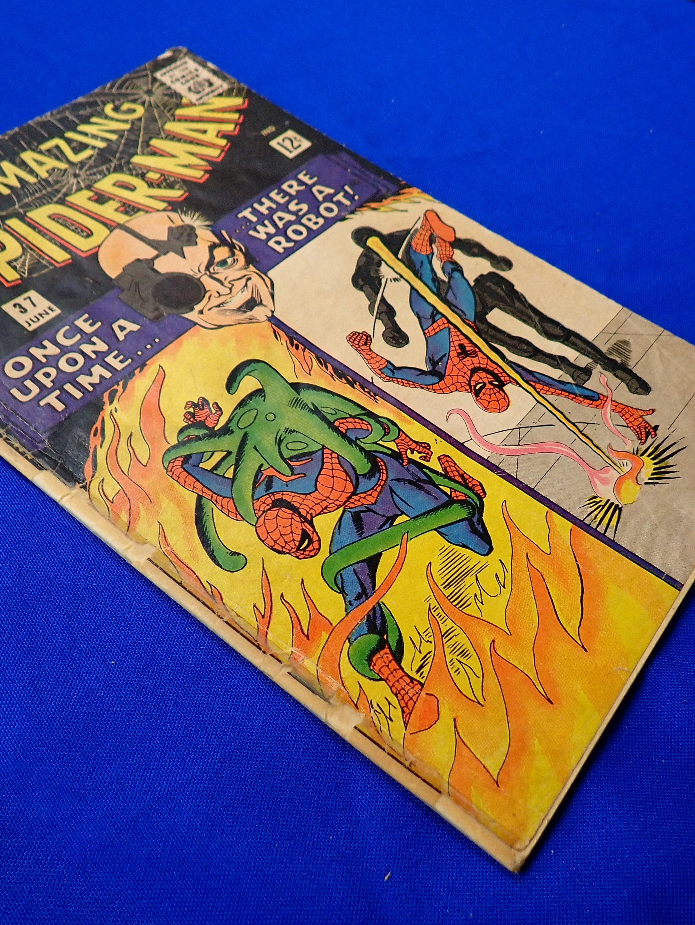 Amazing Spider-Man #37 (1965) - PR (0.5) - 1st Full App. Norman Osborne, later Green Goblin