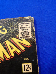 Amazing Spider-Man #37 (1965) - PR (0.5) - 1st Full App. Norman Osborne, later Green Goblin