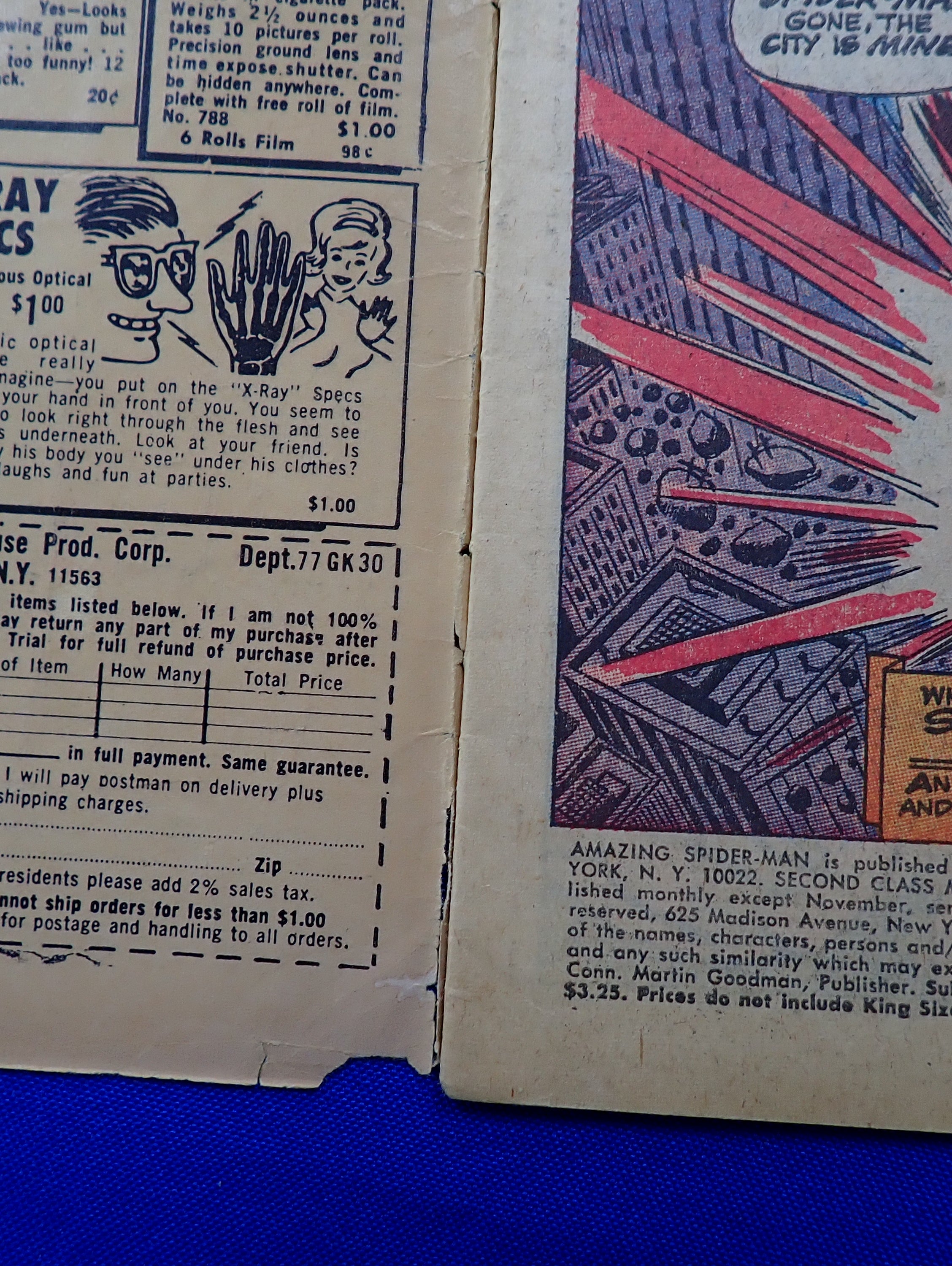 Amazing Spider-Man #51 (1967) - GD+/VG (2.5-3.0) - 1st App. Robbie Robertson & 2nd Kingpin