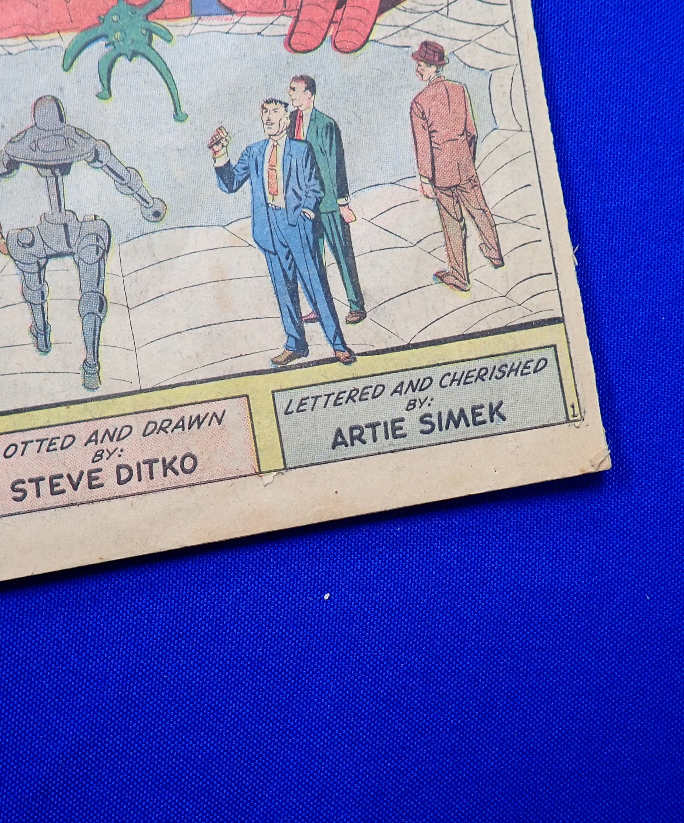 Amazing Spider-Man #37 (1965) - PR (0.5) - 1st Full App. Norman Osborne, later Green Goblin