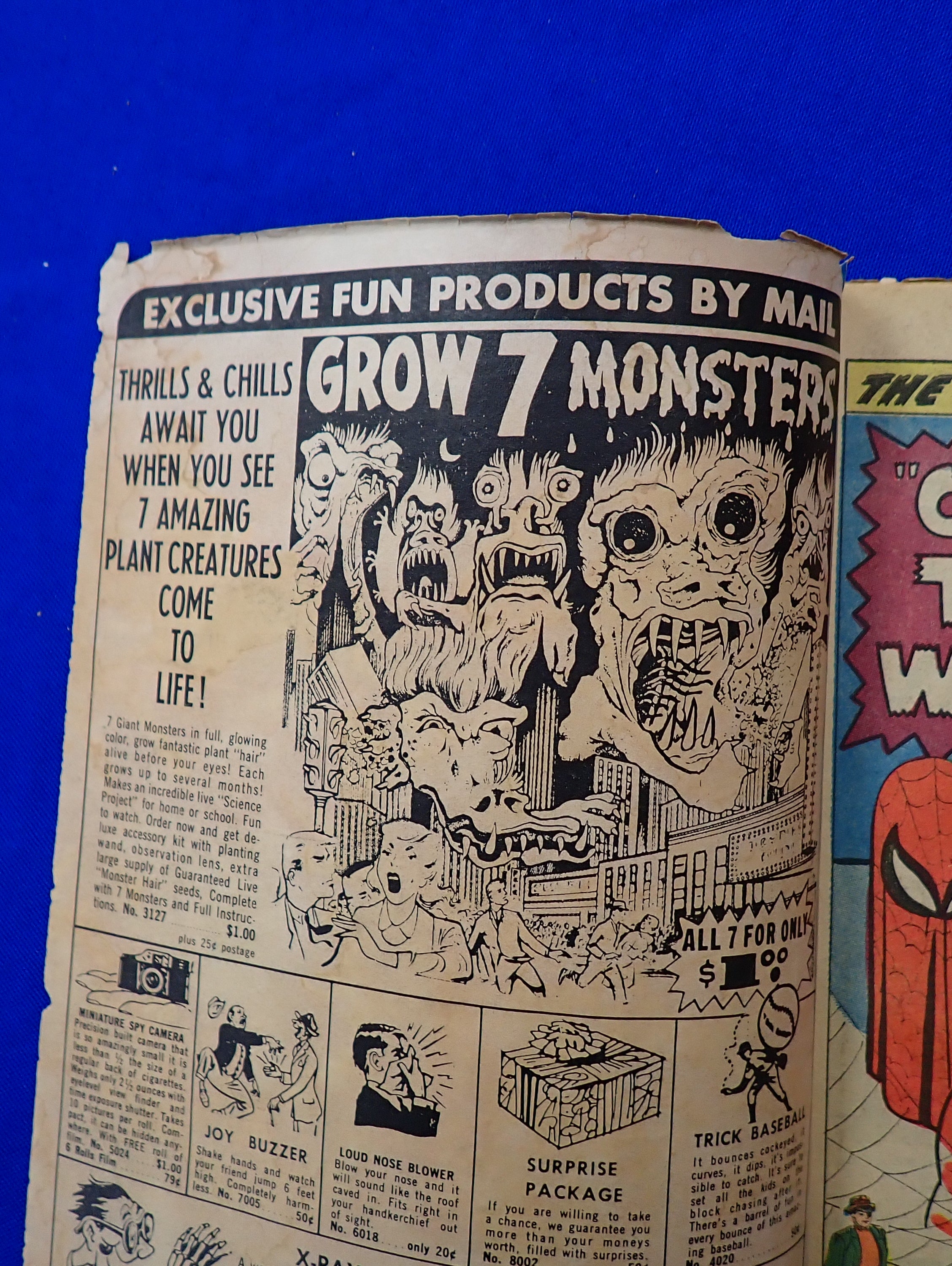 Amazing Spider-Man #37 (1965) - PR (0.5) - 1st Full App. Norman Osborne, later Green Goblin