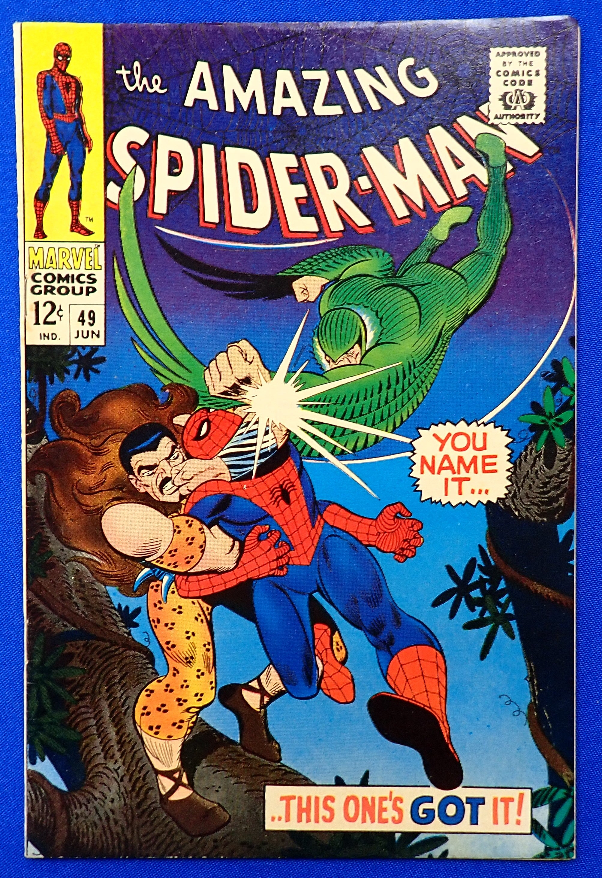 Amazing Spider-Man #49 (1967) - FN/VF- (7.0-7.5) - Silver Age Issue