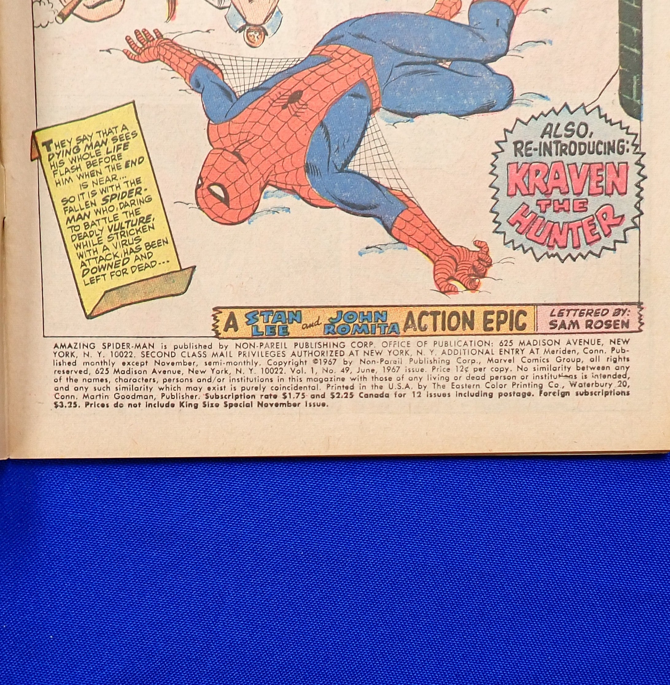 Amazing Spider-Man #49 (1967) - FN/VF- (7.0-7.5) - Silver Age Issue