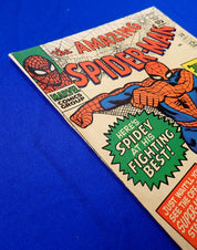 Amazing Spider-Man #38 (1966) - FN+/VF (6.5-7.0) - Final Steve Ditko Issue
