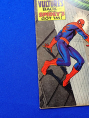 Amazing Spider-Man #48 (1967) - FN+/VF- (6.5-7.0) - 1st App of the 2nd Vulture