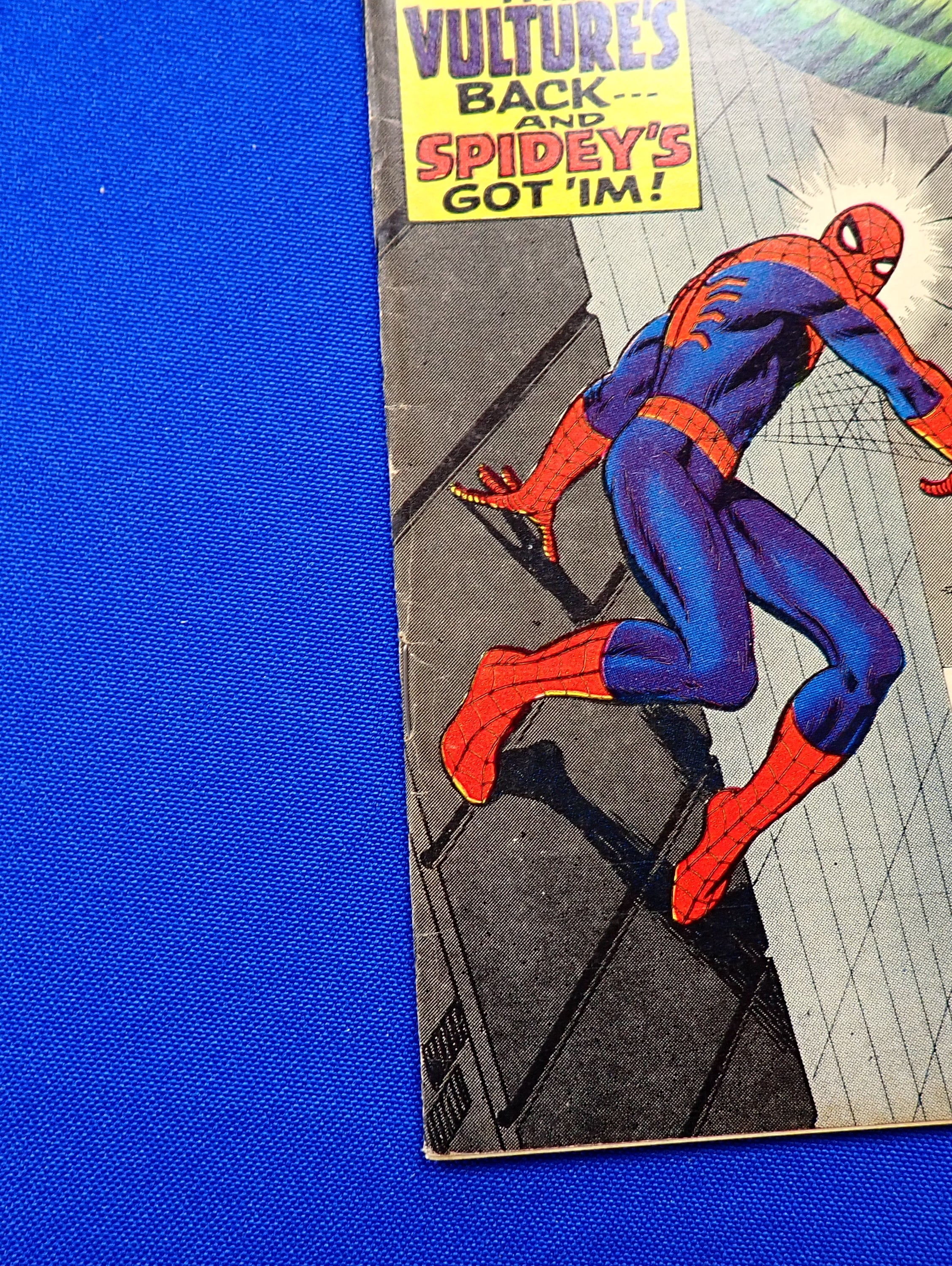 Amazing Spider-Man #48 (1967) - FN+/VF- (6.5-7.0) - 1st App of the 2nd Vulture