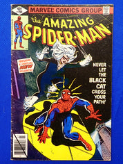 Amazing Spider-Man #194 (1979) - FN/FN- (5.5-6.0) - 1st App. Black Cat