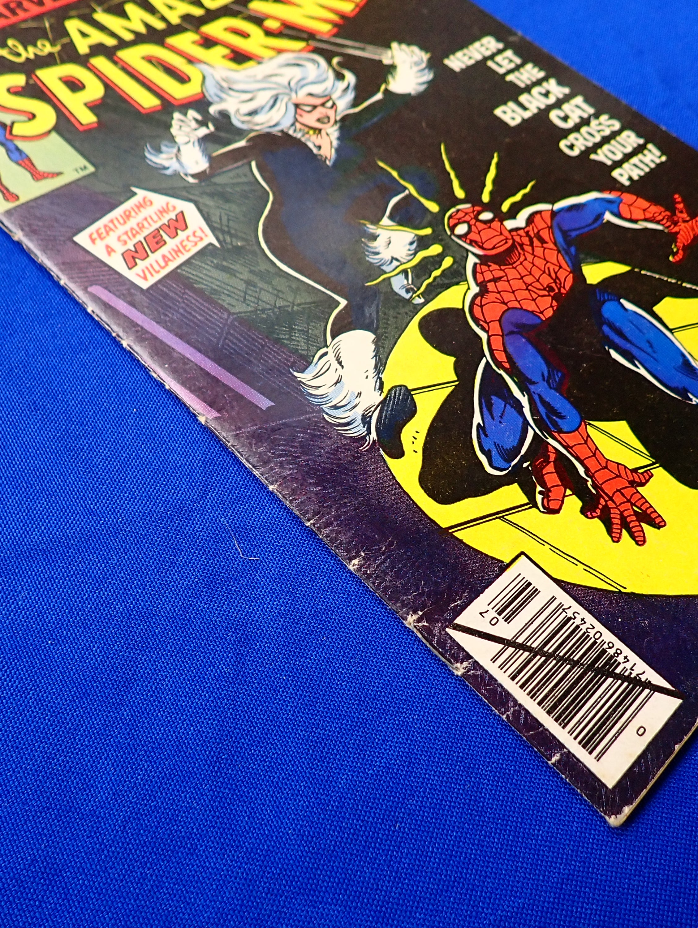 Amazing Spider-Man #194 (1979) - FN/FN- (5.5-6.0) - 1st App. Black Cat