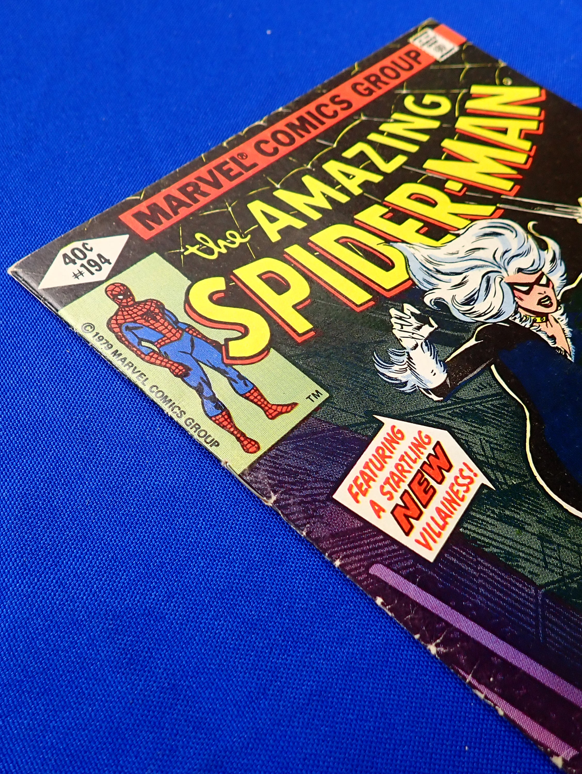 Amazing Spider-Man #194 (1979) - FN/FN- (5.5-6.0) - 1st App. Black Cat