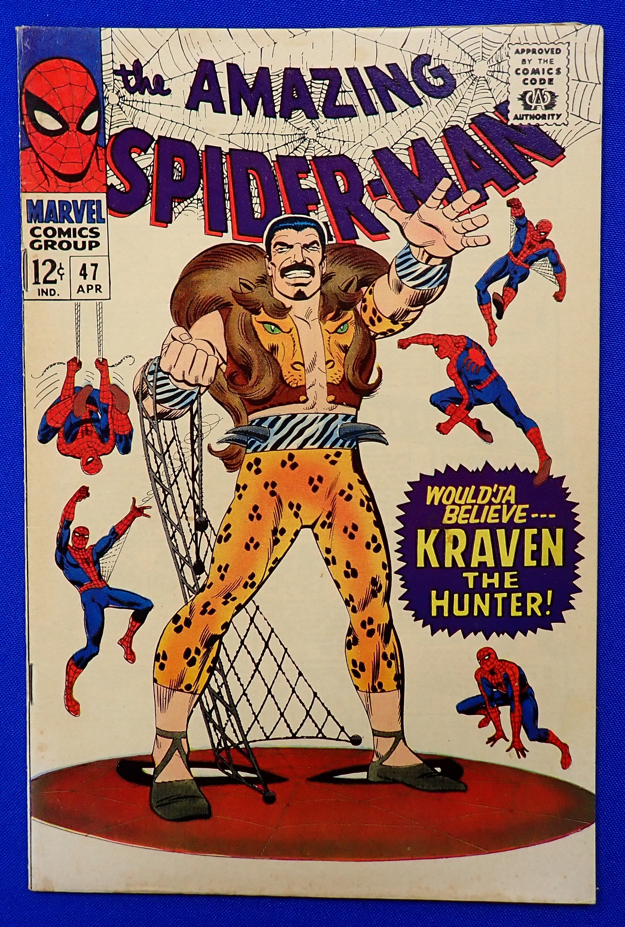 Amazing Spider-Man #47 (1967) - FN/VF (7.0) - Iconic John Romita Sr. Cover