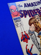 Amazing Spider-Man #47 (1967) - FN/VF (7.0) - Iconic John Romita Sr. Cover
