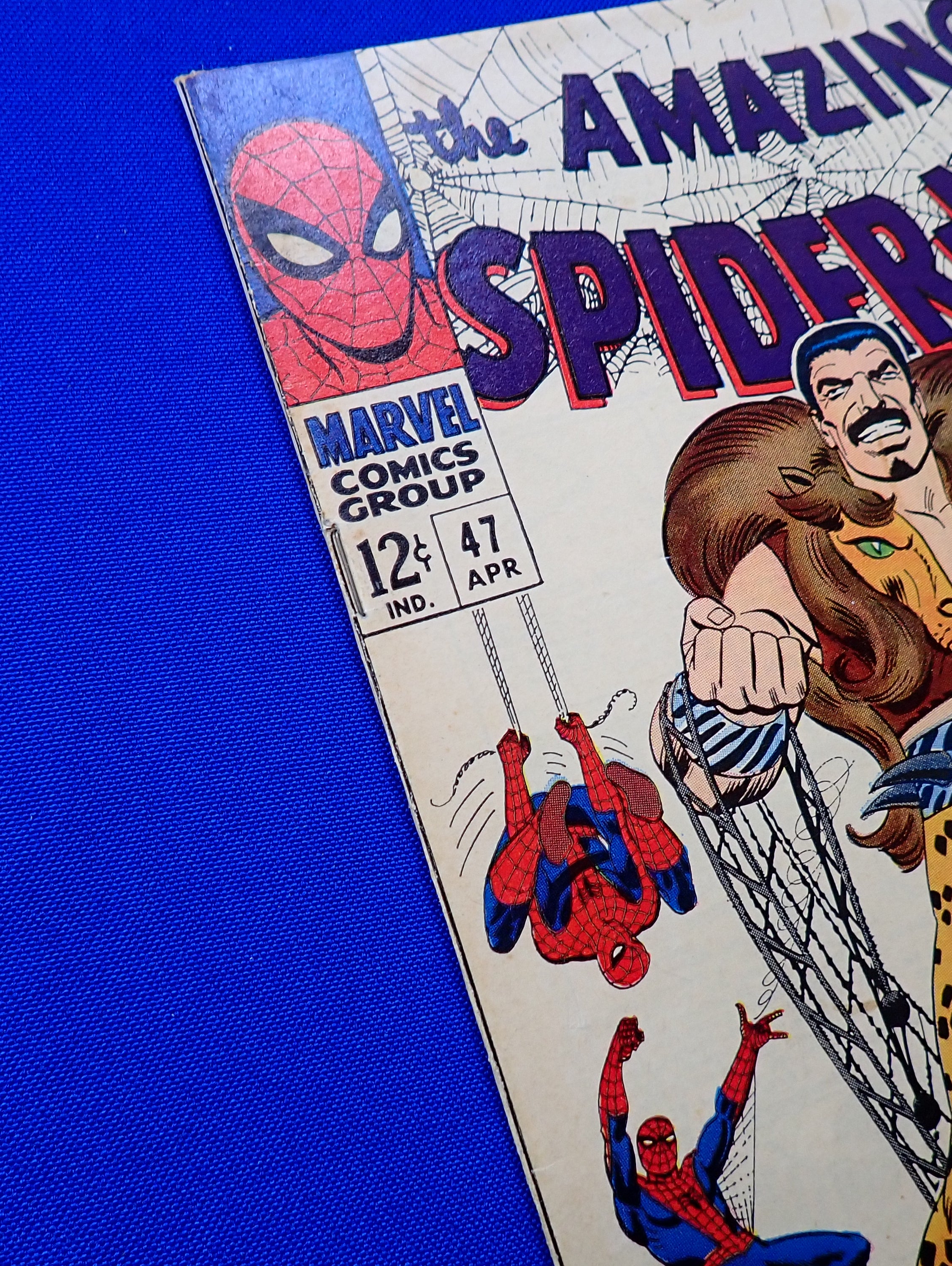 Amazing Spider-Man #47 (1967) - FN/VF (7.0) - Iconic John Romita Sr. Cover