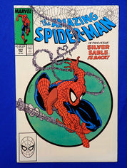 Amazing Spider-Man #301 (1988) - VF/NM (9.0) - Iconic Todd McFarlane Cover