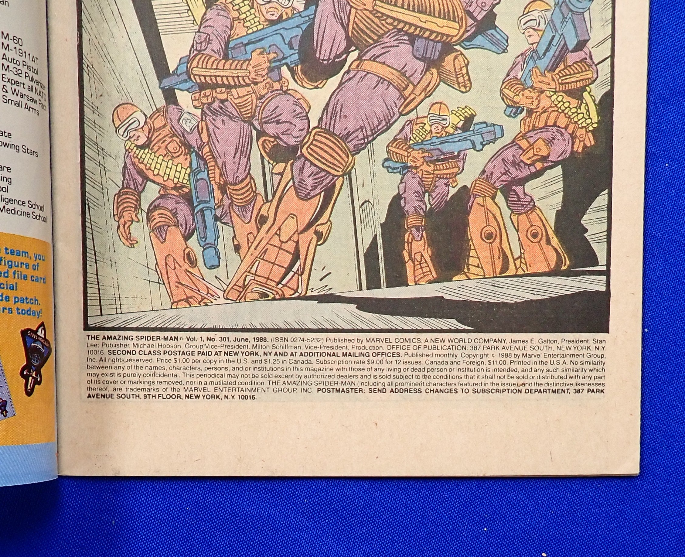 Amazing Spider-Man #301 (1988) - VF/NM (9.0) - Iconic Todd McFarlane Cover