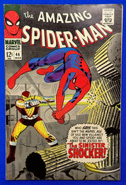 Amazing Spider-Man #46 (1967) - FN/VF (7.0) - 1st App. of the Shocker