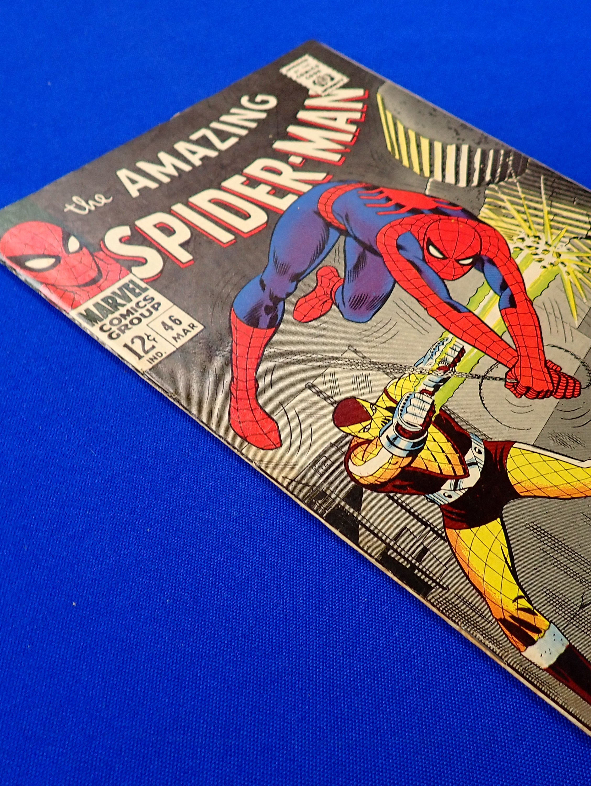 Amazing Spider-Man #46 (1967) - FN/VF (7.0) - 1st App. of the Shocker