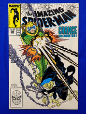 Amazing Spider-Man #298 (1988) - NM (9.4) - SIGNED, 1st Cameo App. Venom