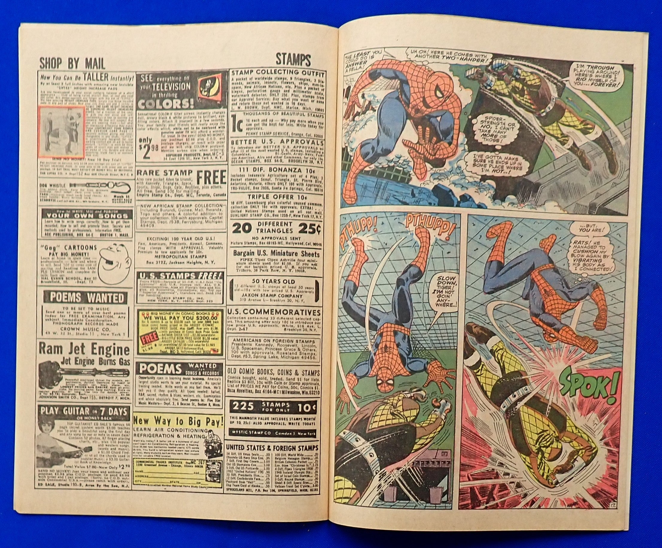 Amazing Spider-Man #46 (1967) - FN/VF (7.0) - 1st App. of the Shocker