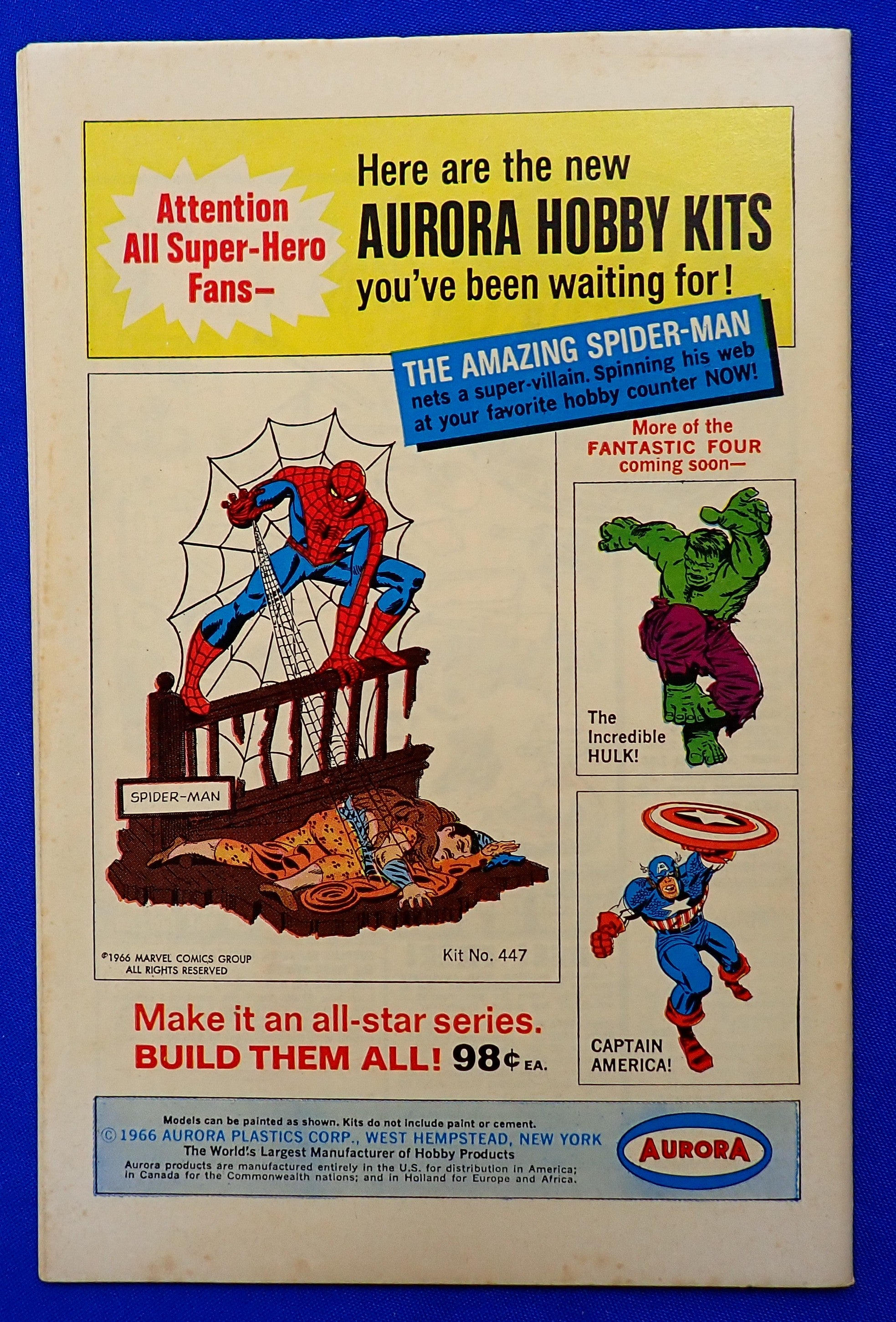 Amazing Spider-Man #46 (1967) - FN/VF (7.0) - 1st App. of the Shocker