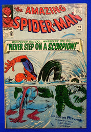 Amazing Spider-Man #29 (1965) - FR/GD (1.5) - 2nd App. of the Scorpion