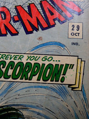 Amazing Spider-Man #29 (1965) - FR/GD (1.5) - 2nd App. of the Scorpion