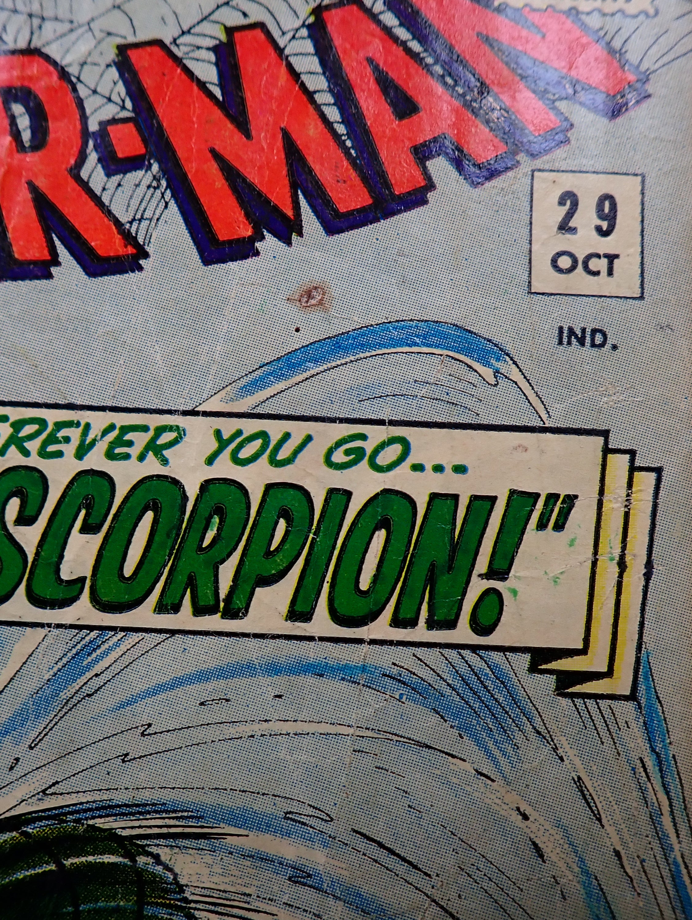Amazing Spider-Man #29 (1965) - FR/GD (1.5) - 2nd App. of the Scorpion
