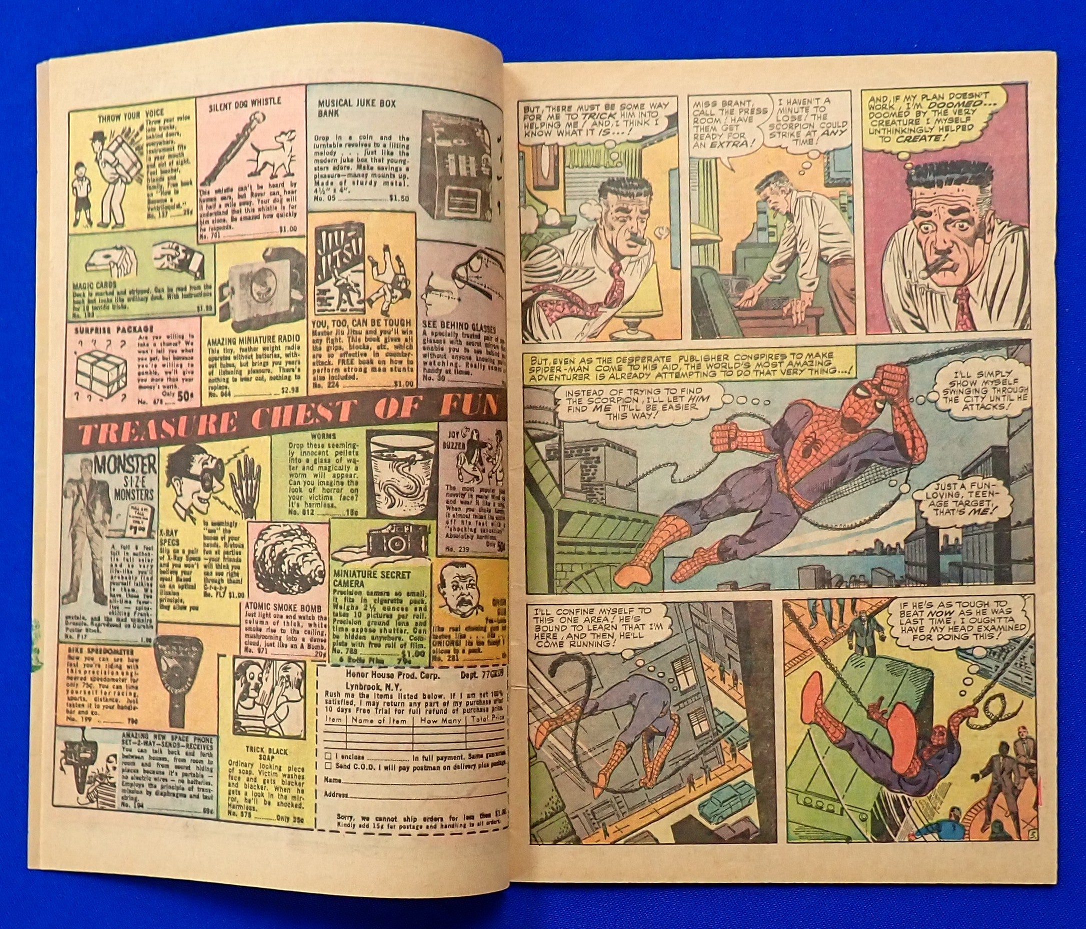 Amazing Spider-Man #29 (1965) - FR/GD (1.5) - 2nd App. of the Scorpion