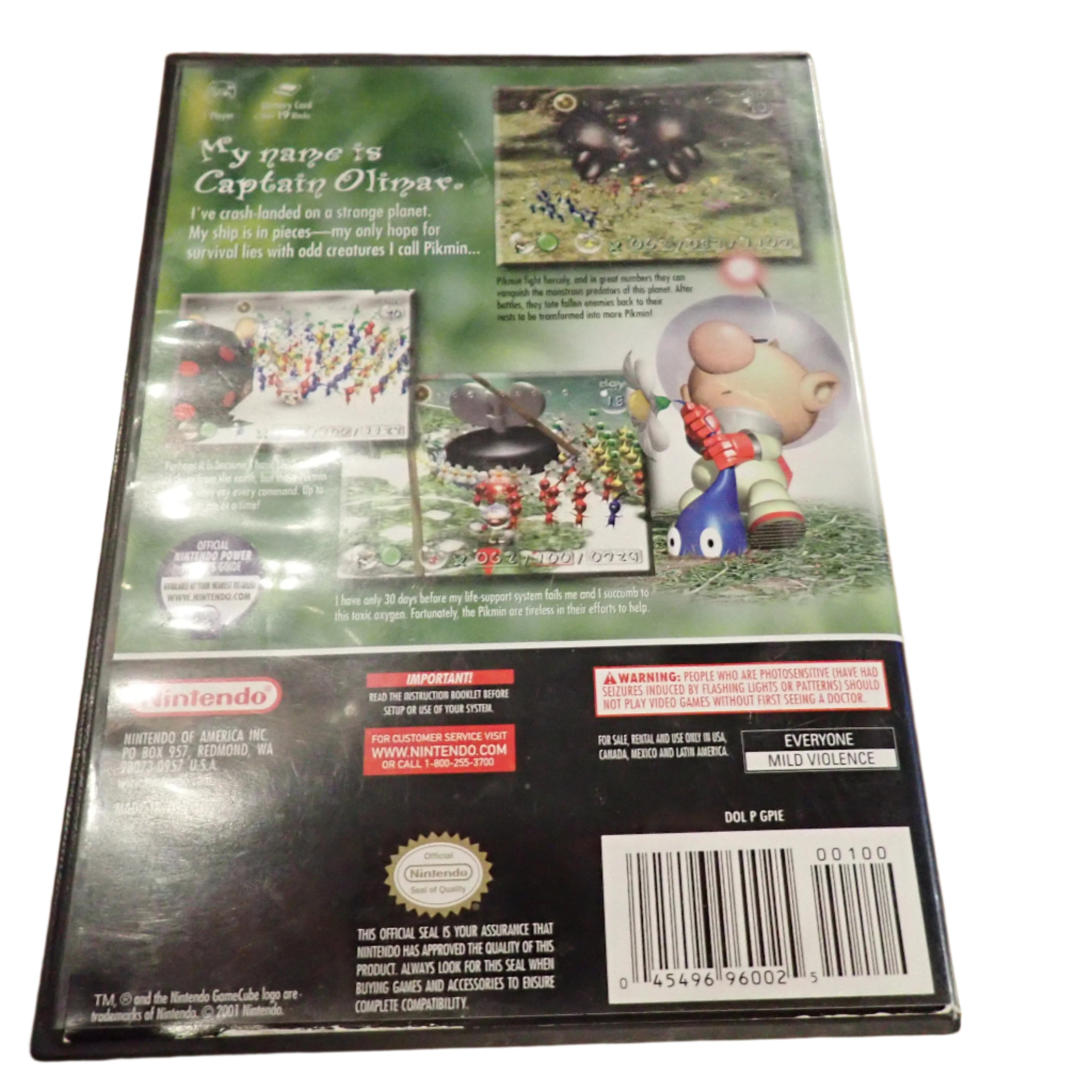 Pikmin - Gamecube
