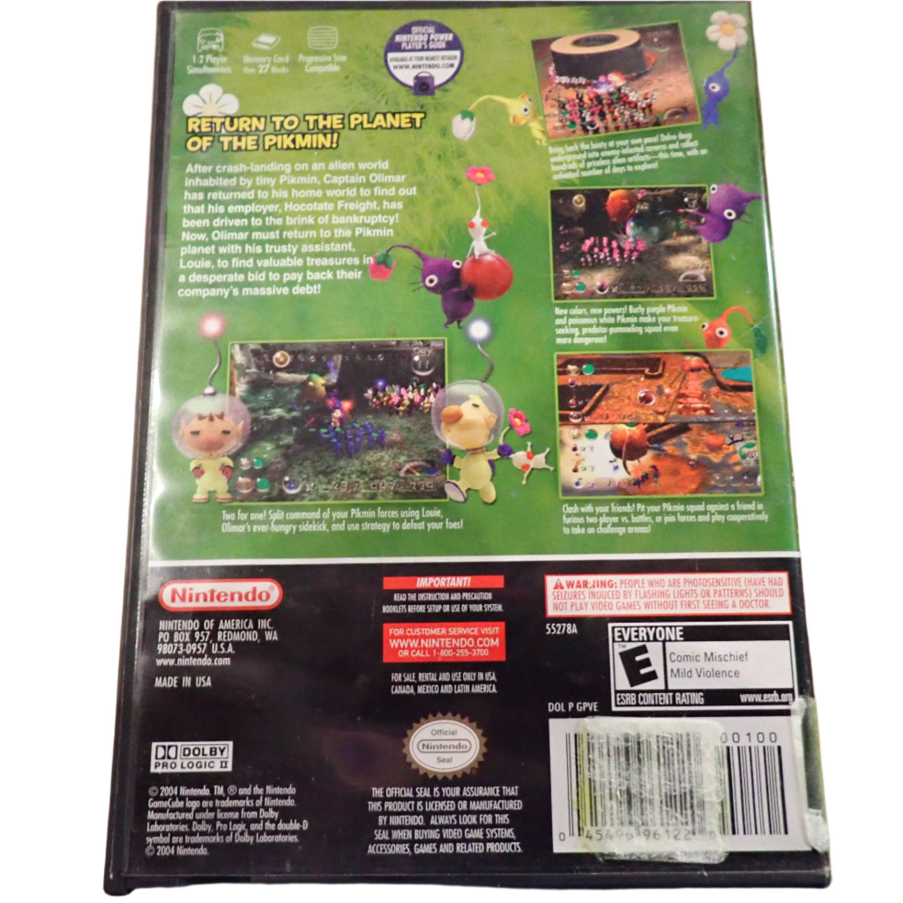 Pikmin 2 - Gamecube
