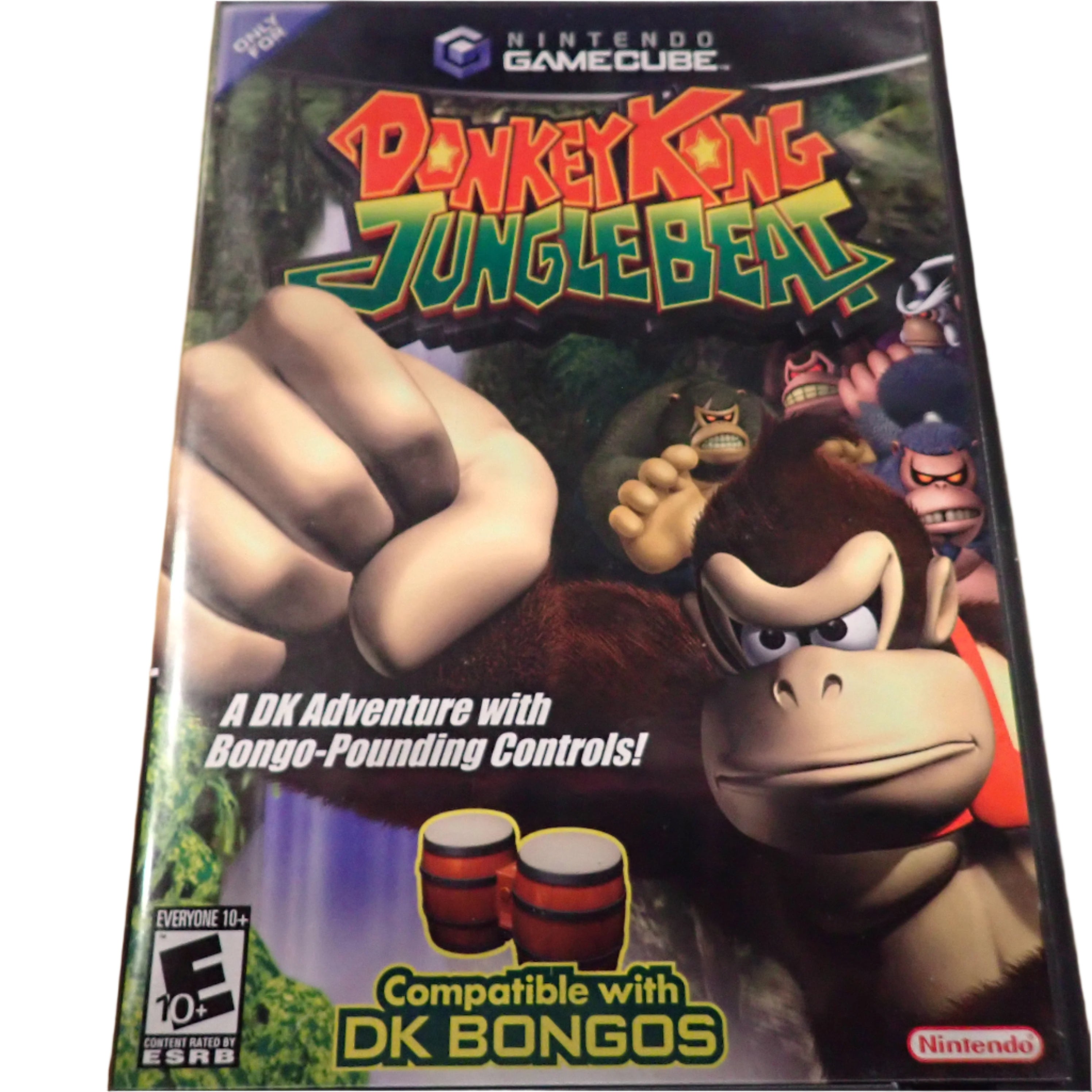 Donkey Kong Jungle Beat - Gamecube