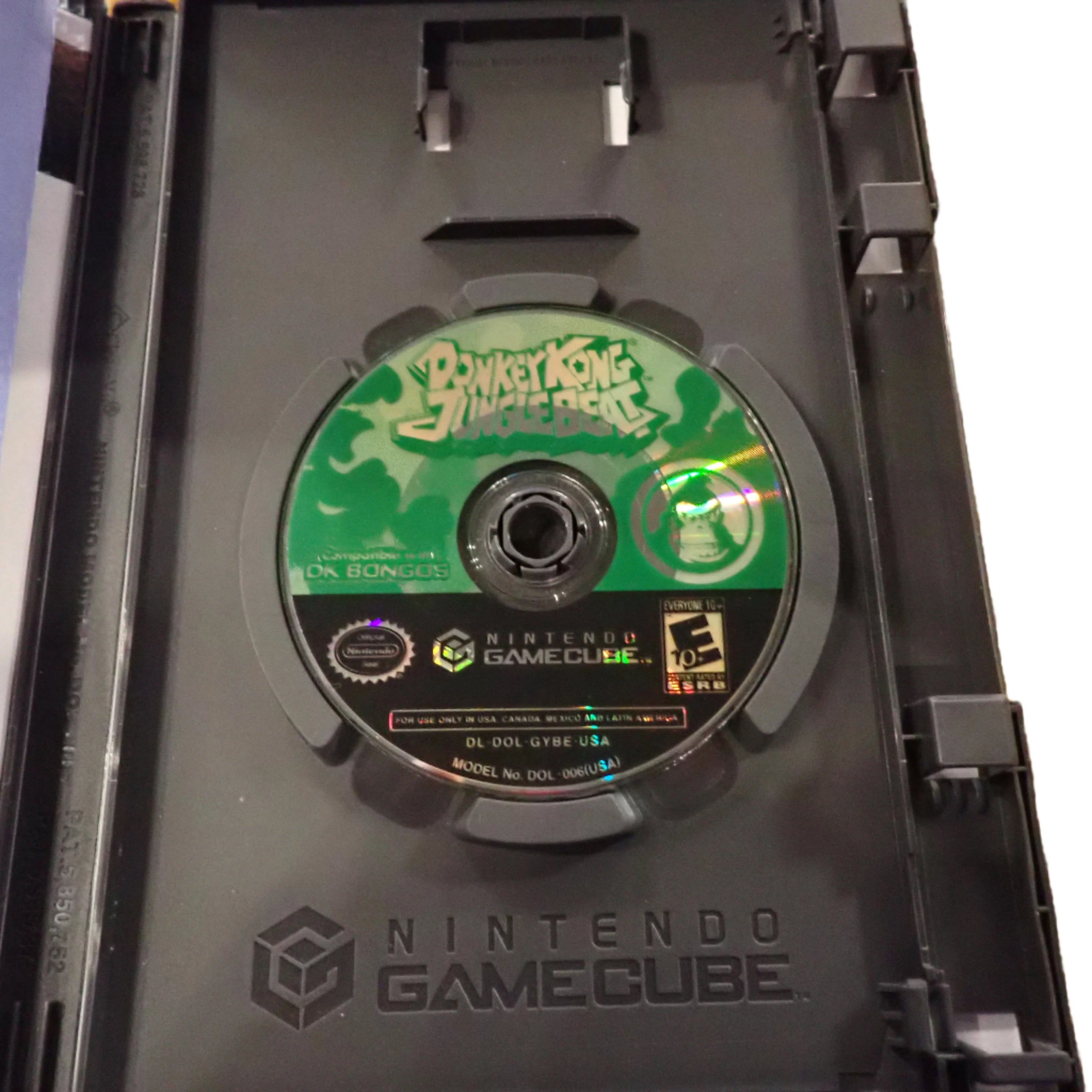 Donkey Kong Jungle Beat - Gamecube