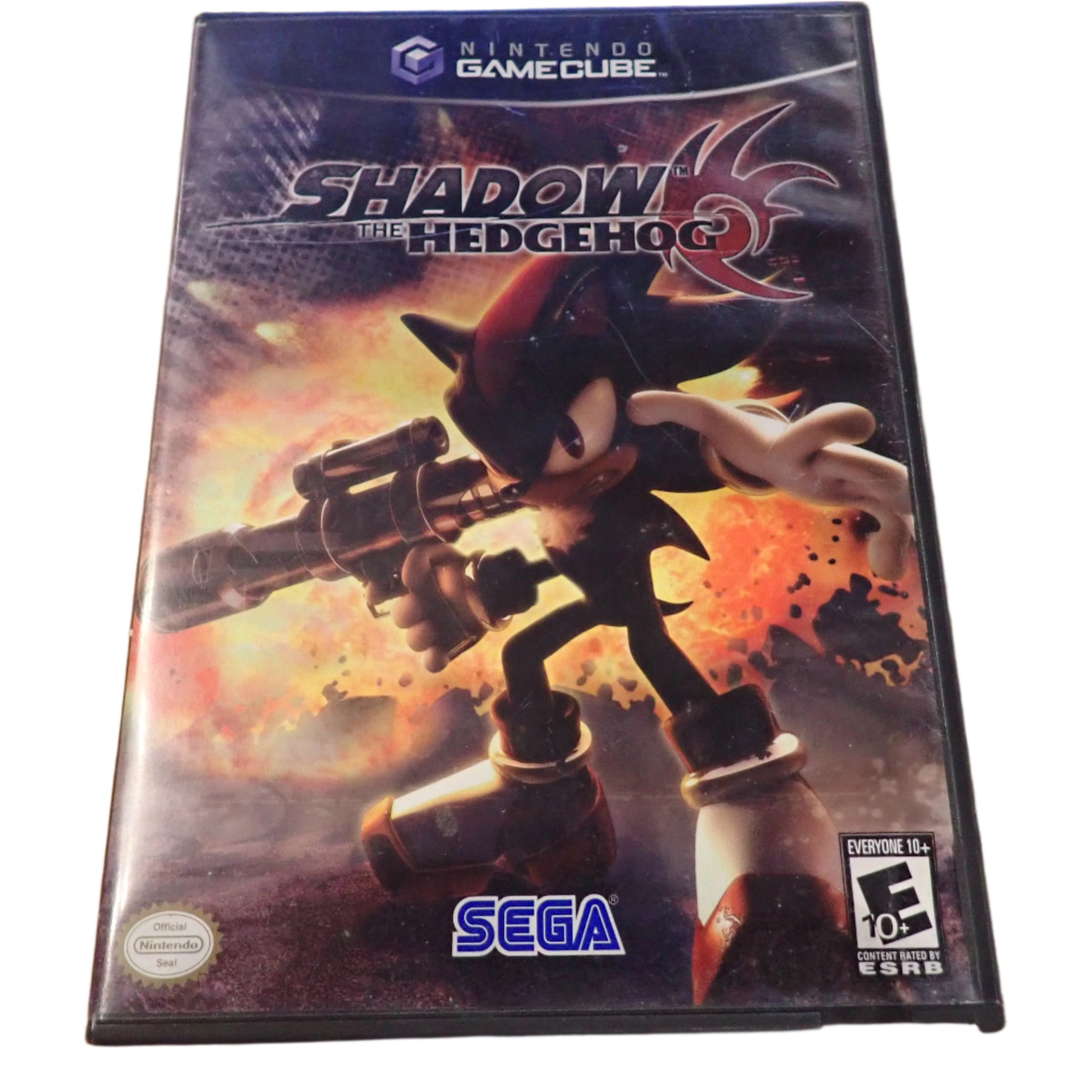 Shadow the Hedgehog - Gamecube