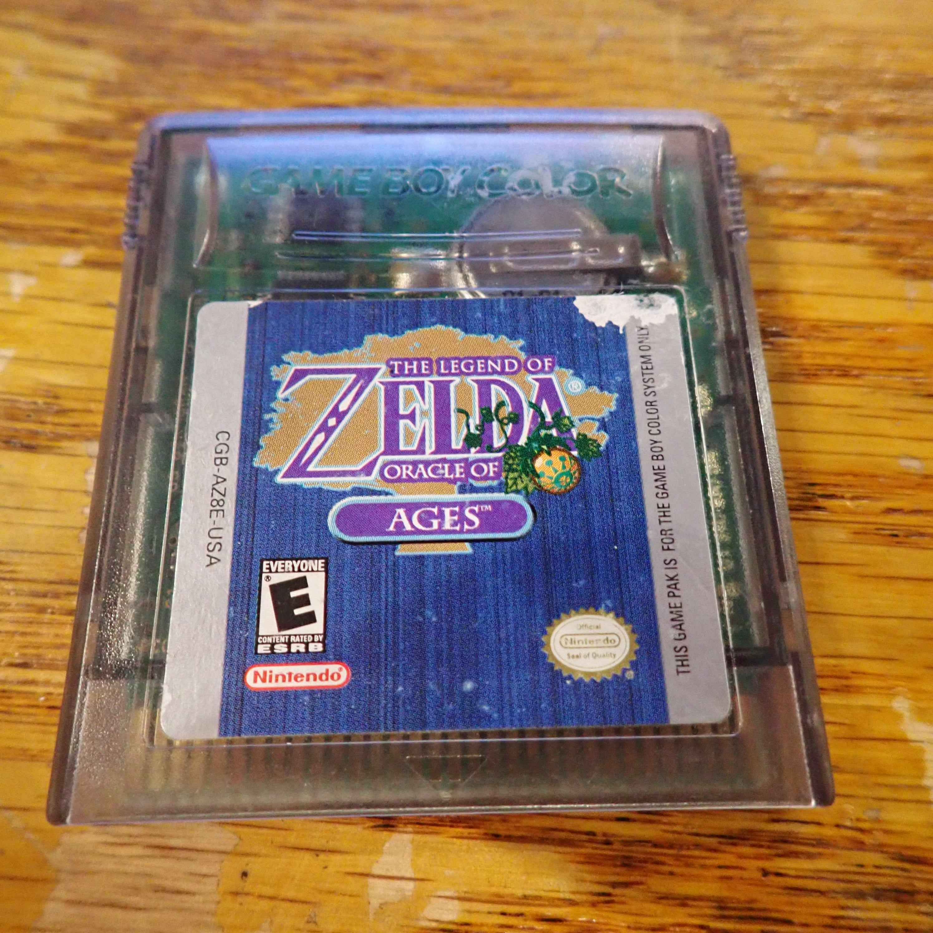 Legend of Zelda: Oracle of Ages