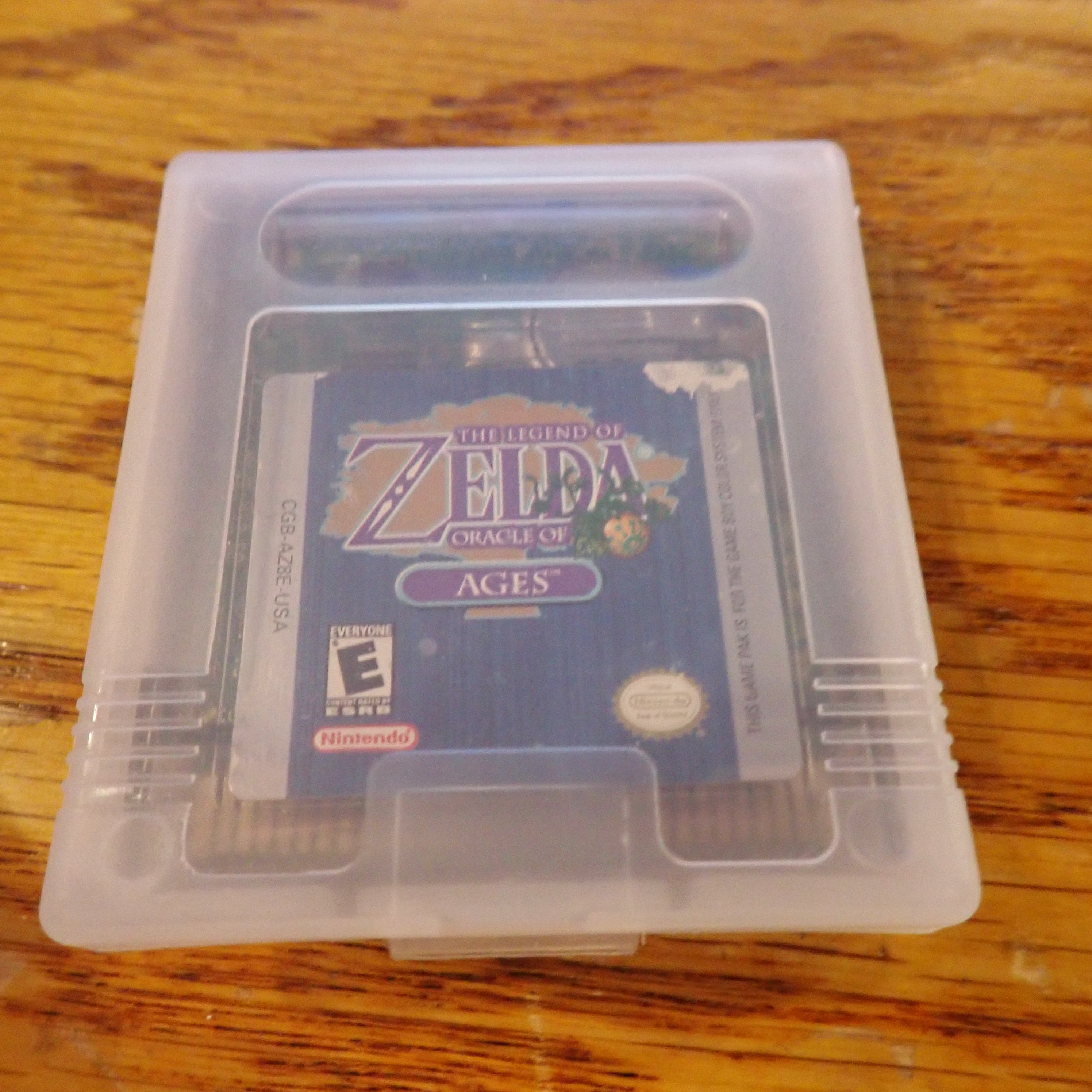 Legend of Zelda: Oracle of Ages