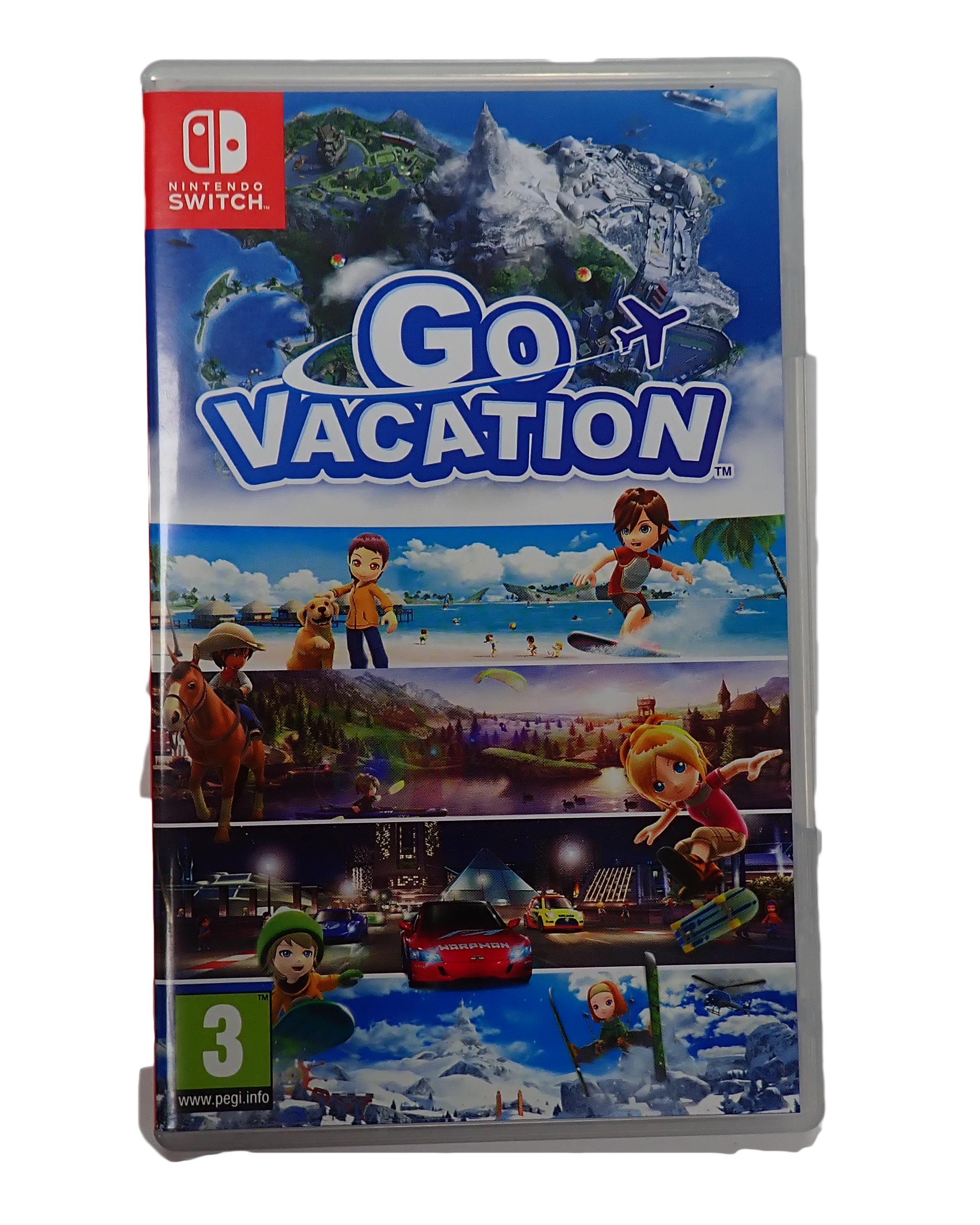 Go Vacation - Switch (Pre-Owned)