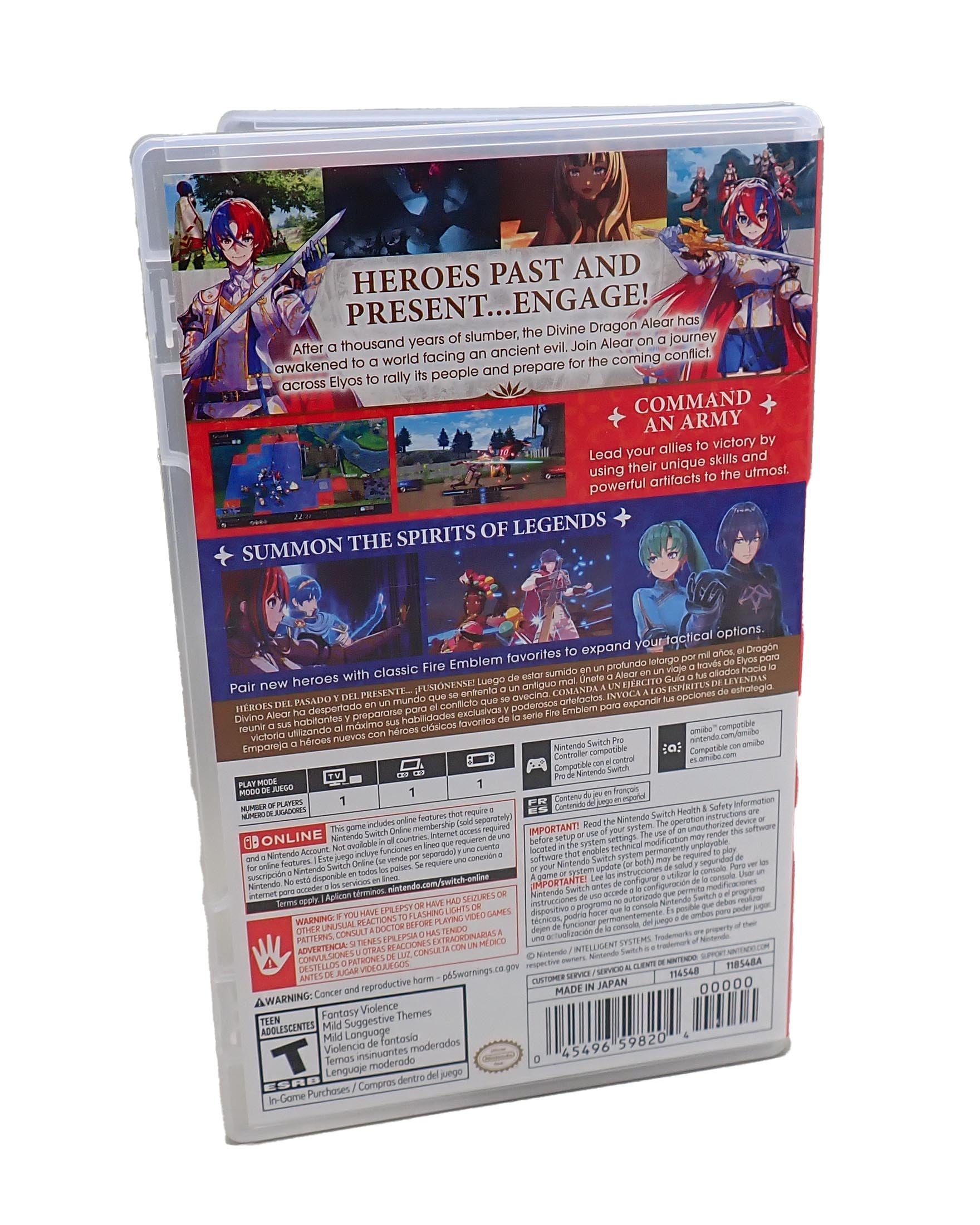 Fire Emblem Engage - Switch