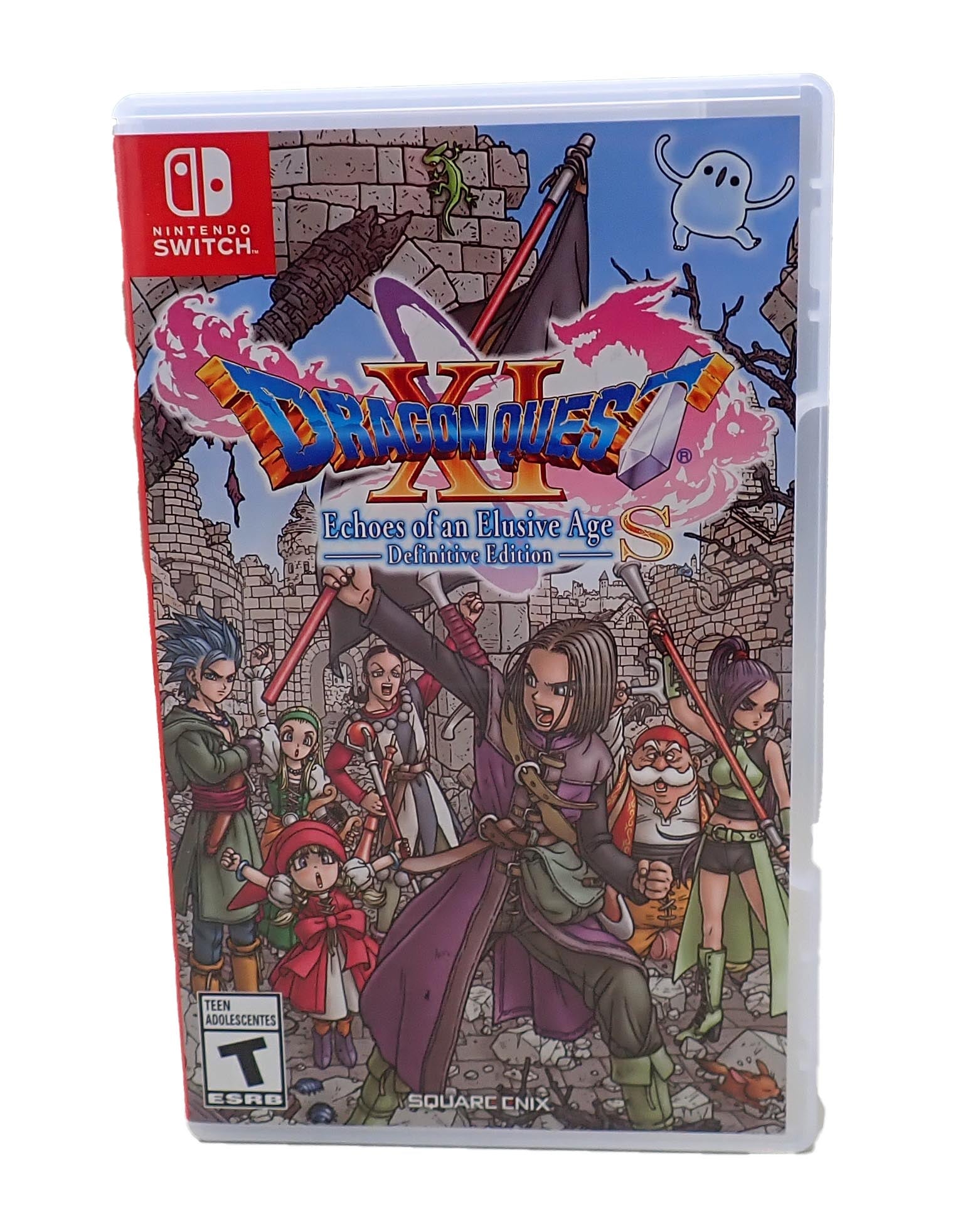 Dragon Quest XI Echoes of an Elusive Age S Definitive Edition - Switch