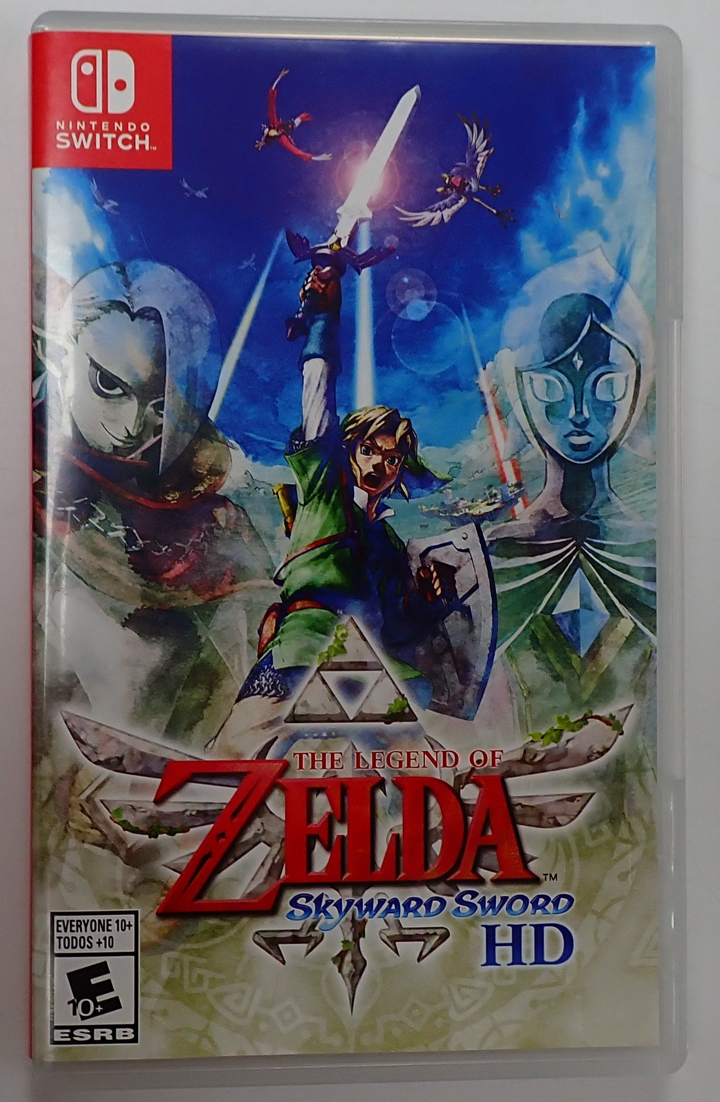 The Legend of Zelda: Skyward Sword HD - Switch (Pre-Owned)