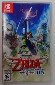 The Legend of Zelda: Skyward Sword HD - Switch (Pre-Owned)