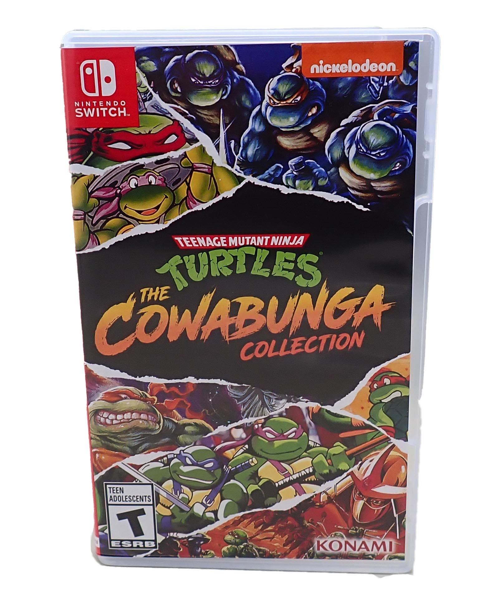 Teenage Mutant Ninja Turtles The Cowabunga Collection - Switch