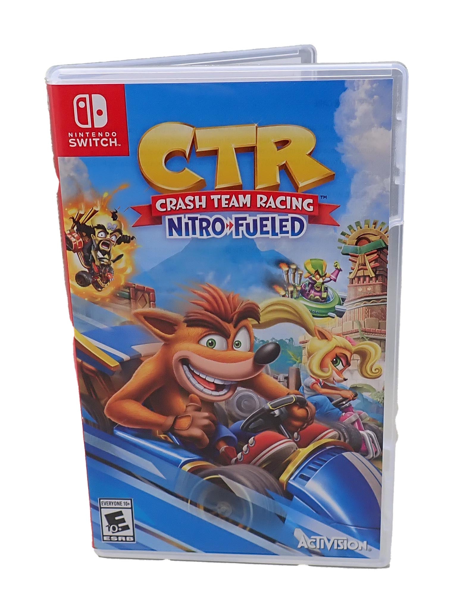 CTR Crash Team Racing Nitro-Fueled - Switch