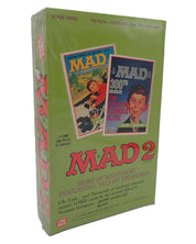 1992 Lime Rock MAD 2 Trading Cards - Sealed in Box
