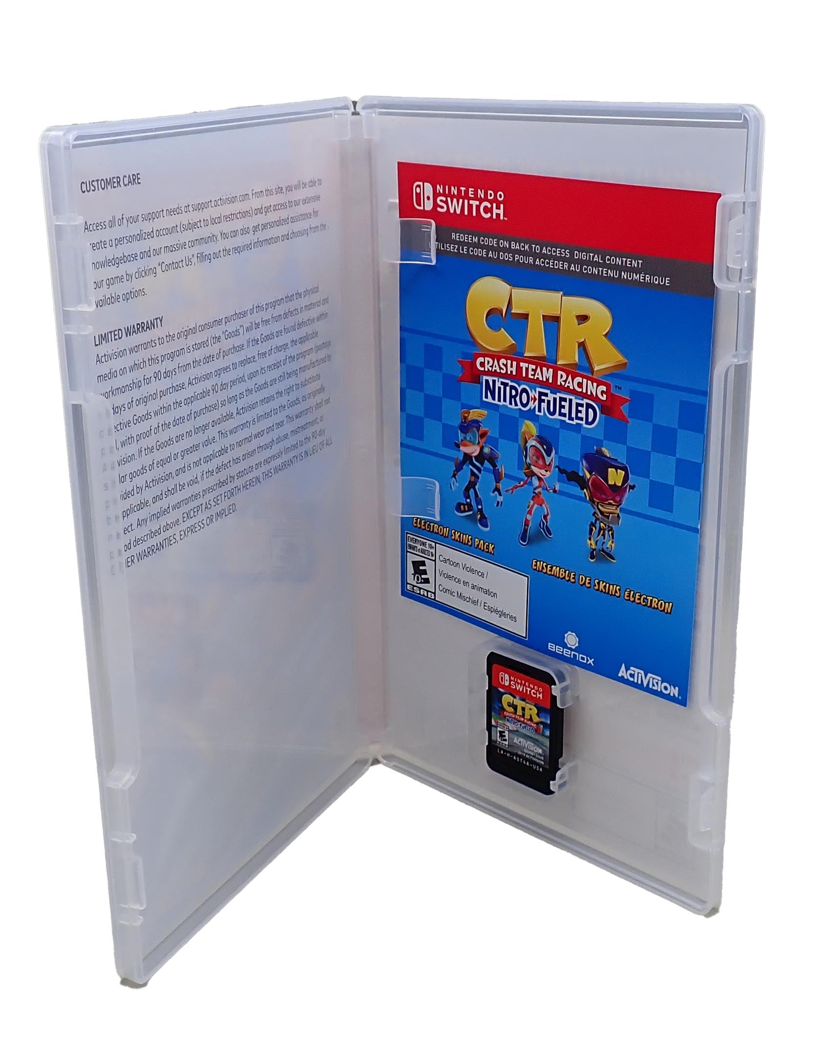 CTR Crash Team Racing Nitro-Fueled - Switch