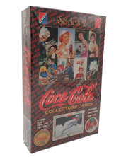 1994 Collect-a-Card Coca-Cola Series 2 Collectors Cards - Sealed in Box