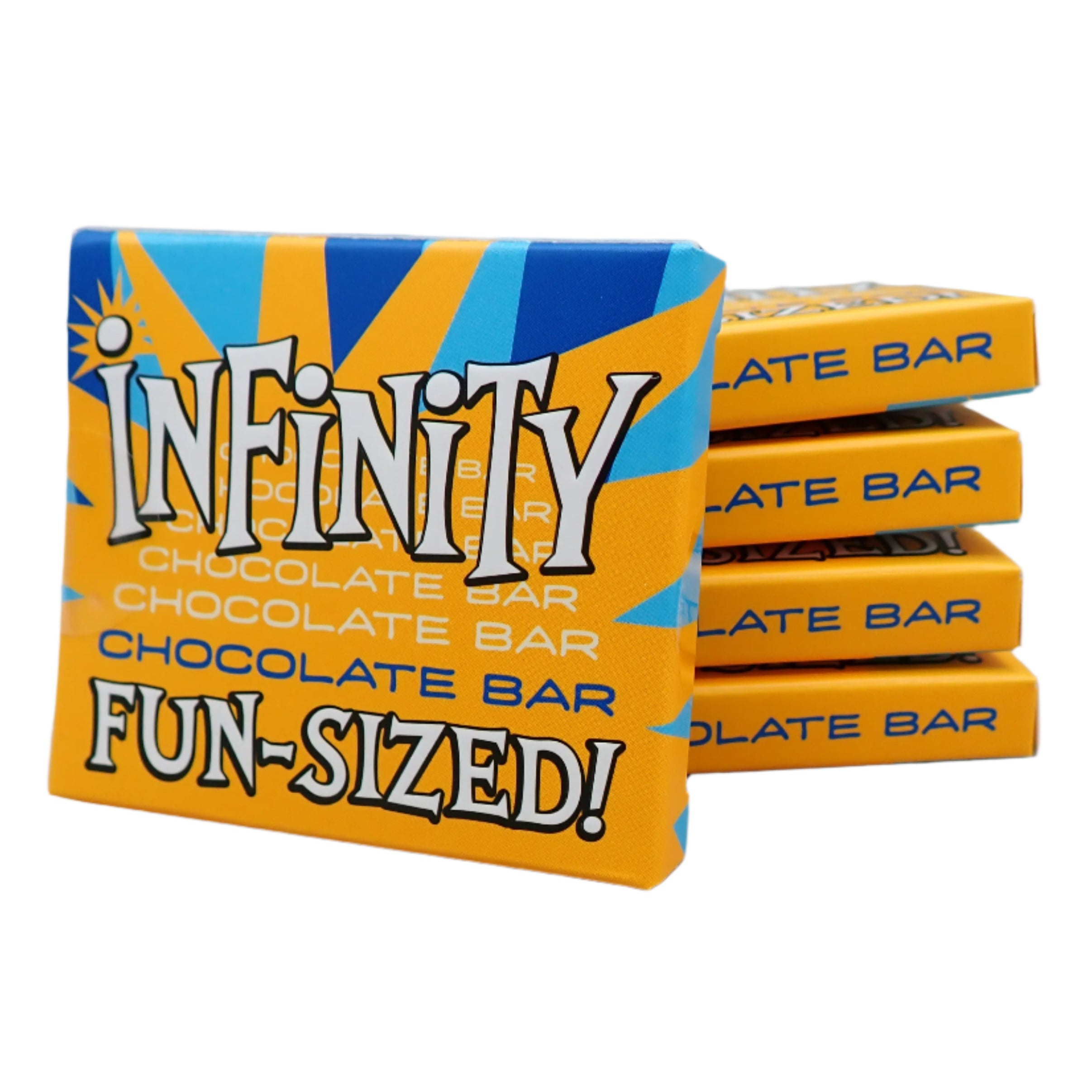 Cocoa Asante x Infinity Flux Fun-Sized Chocolate Bar
