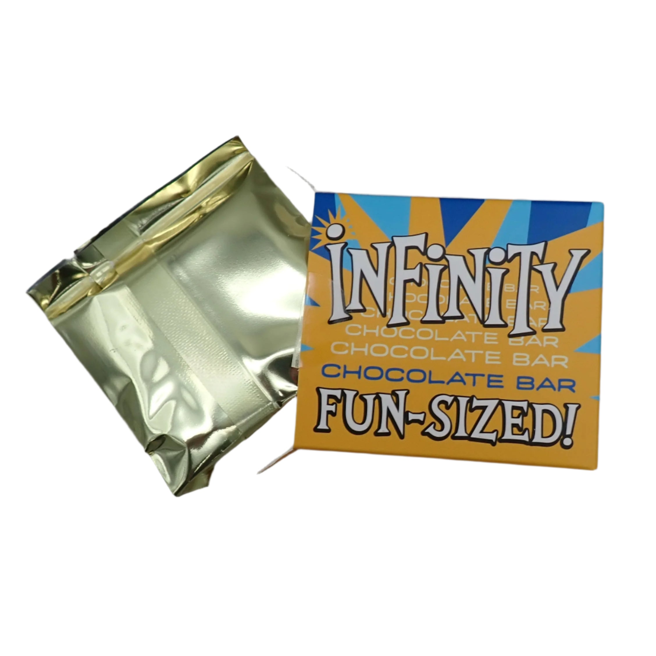 Cocoa Asante x Infinity Flux Fun-Sized Chocolate Bar