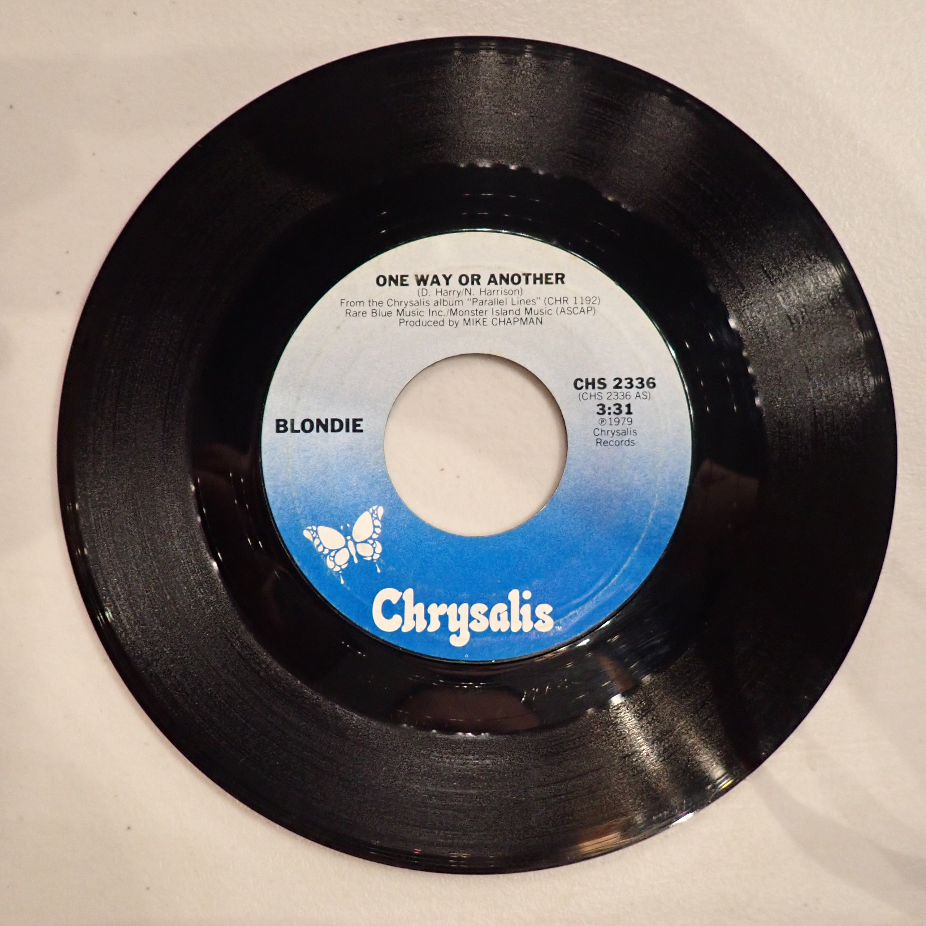Blondie - One Way Or Another/Just Go Away